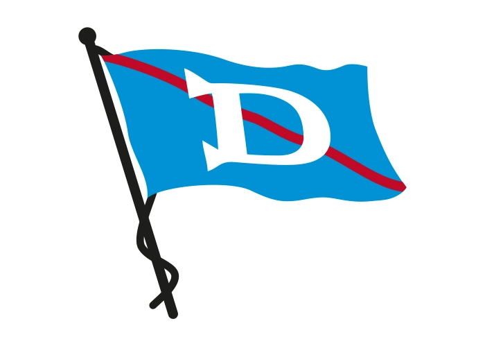 Grafik Deymann Flagge