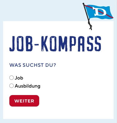 Grafik Jobkompass Reederei Deymann