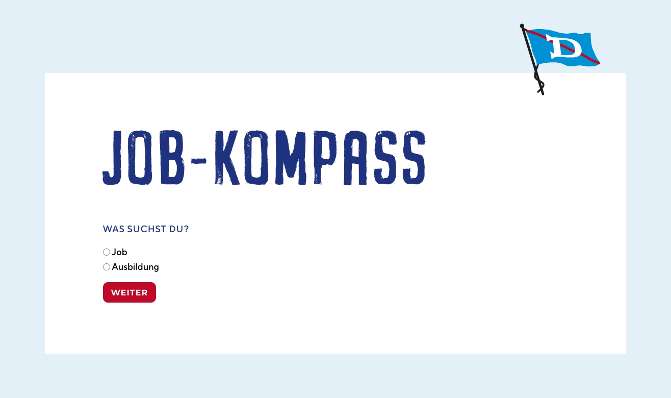 Grafik Jobkompass Reederei Deymann