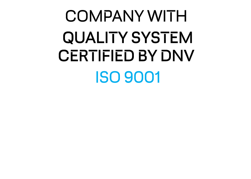 ISO 9001 Label