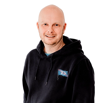 Portrait Mitarbeiter Benjamin Besslich
