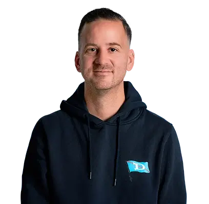 Portrait Mitarbeiter Chris Mörker