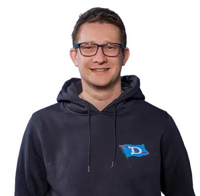 Portrait Mitarbeiter Christian Grote