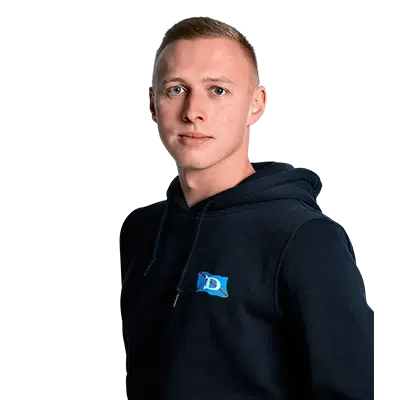 Portrait Mitarbeiter Christian Schinkel