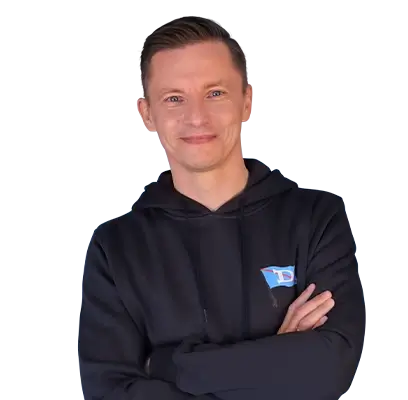 Portrait Mitarbeiter Christoph Garreimann