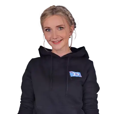 Portrait Mitarbeiterin Daphne Scherer