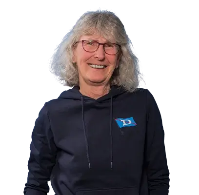 Portrait Mitarbeiterin Elke Ahrens