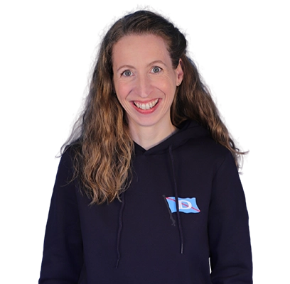 Portrait Mitarbeiterin Isabelle Sawert