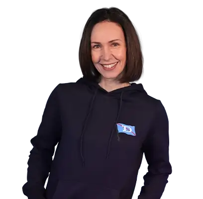 Portrait Mitarbeiterin Karina Mathis