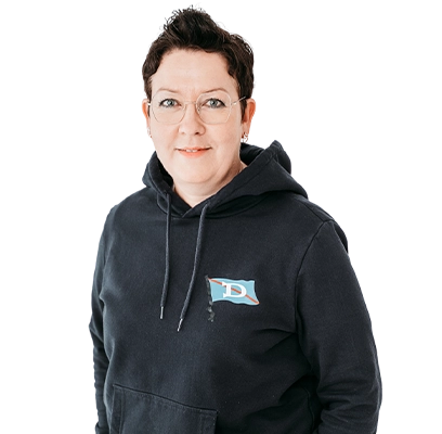 Portrait Mitarbeiterin Kerstin Eppers
