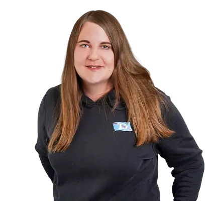 Portrait Mitarbeiterin Laura Lang