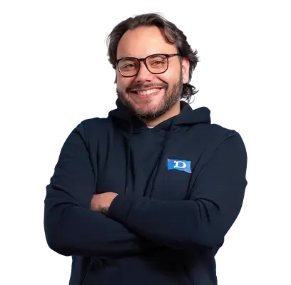 Portrait Mitarbeiter Marcello Balzano