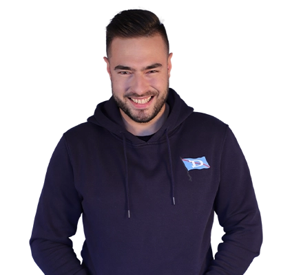 Portrait Mitarbeiter Martin Baratek