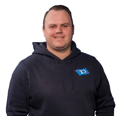 Portrait Mitarbeiter Patrick Schevening