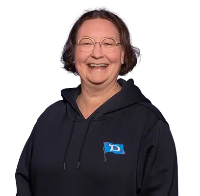 Portrait Mitarbeiterin Petra Sieg