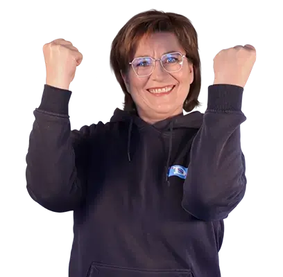 Portrait Mitarbeiterin Sonja Ebeling