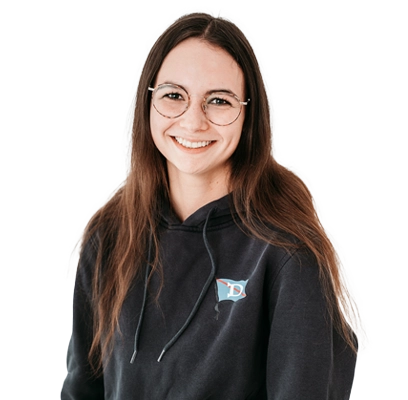 Portrait Mitarbeiterin Joeline Ruppert